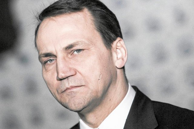 To polski minister spraw zagranicznych Radosław Sikorski jest autorem planu ws. Syrii?