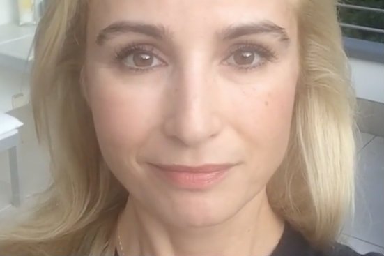 Joanna Brodzik pożegnała się z fanami serialu "Pensjonat nad rozlewiskiem".