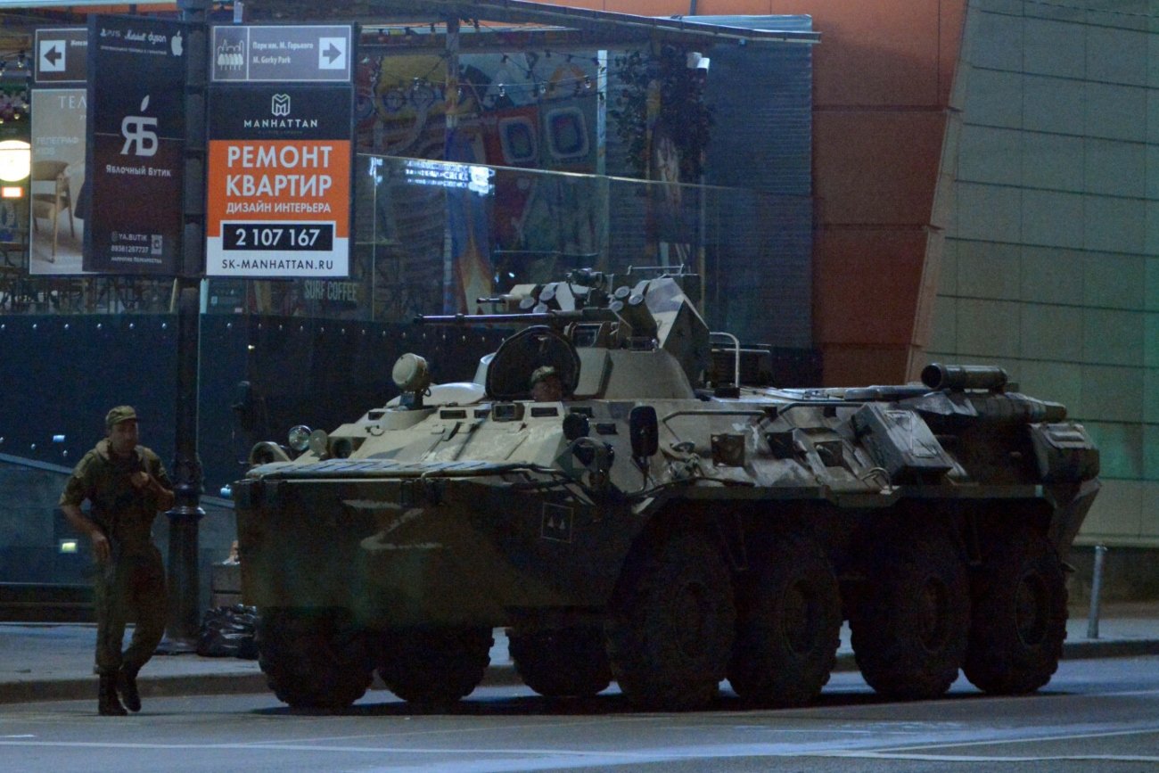 Grupa Wagnera wkroczyła do Rostowa nad Donem. Szojgu miał uciec.