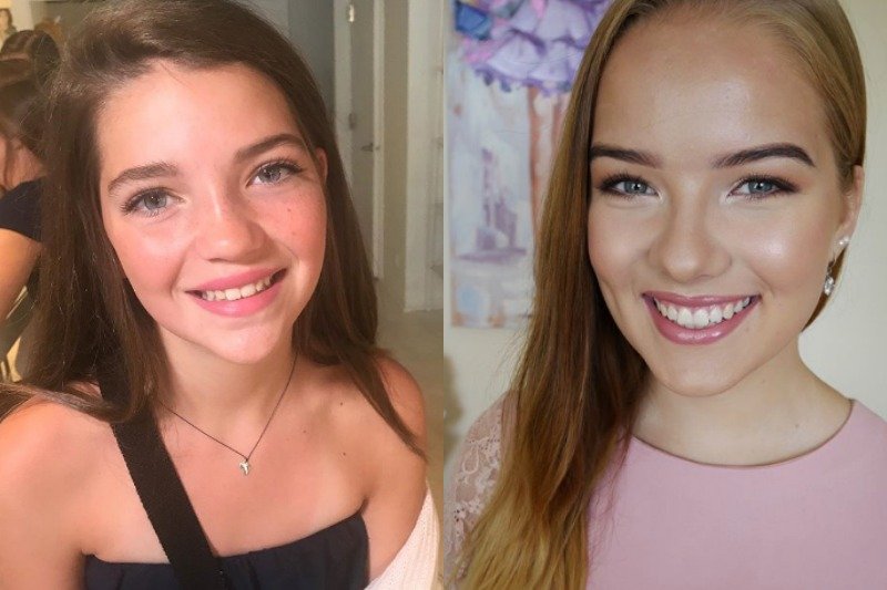 Nastolatki powinny malować się delikatnie i nie maskować naturalnego wdzięku zbyt dużą ilością produktów