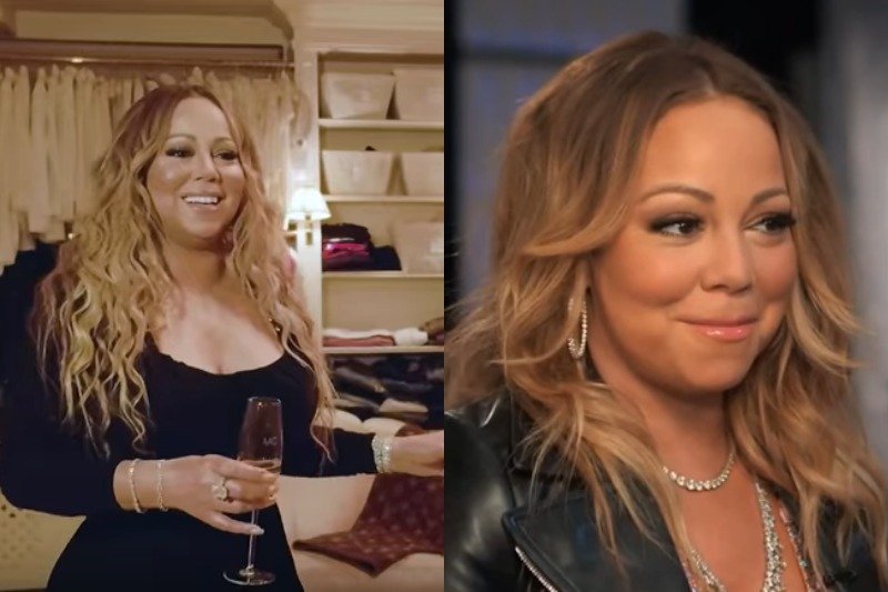 Mariah Carey od zawsze miała problemy z wahaniami wagi. Jeszcze kilka miesięcy temu miała sporo nadprogramowych kilogramów.