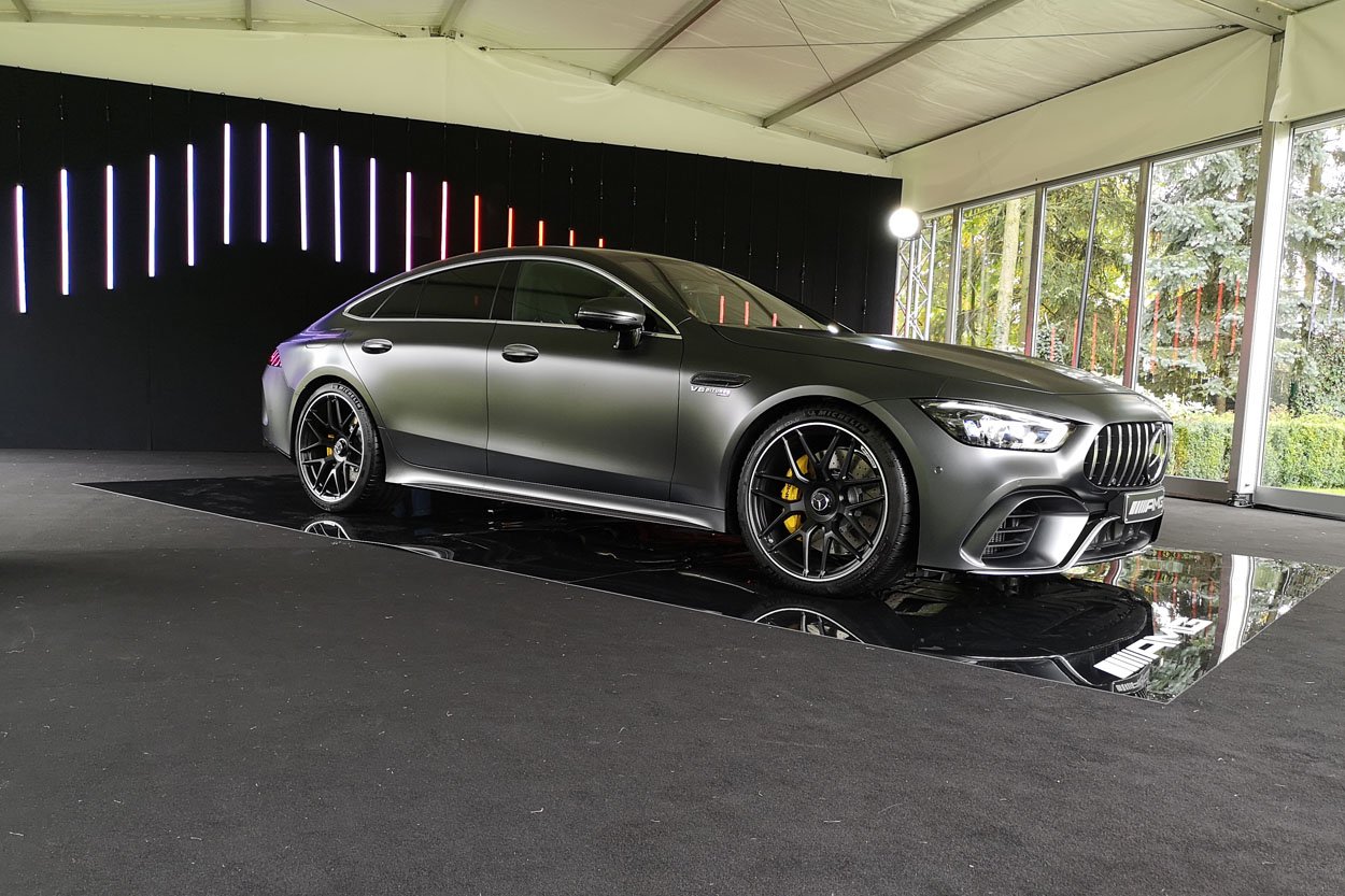 Mercedes AMG GT 4-door coupe. Najnowsze cacko niemieckiego producenta.