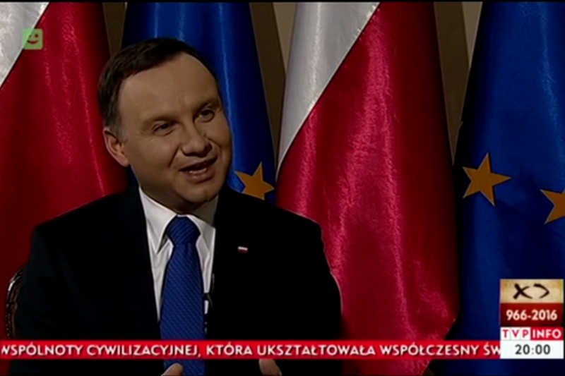 Andrzej Duda będzie domagał się wyjaśnień ws. awantury w Sejmie.