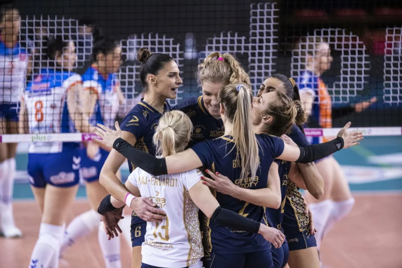 Grupa Azoty Chemik Police jest blisko awansu do finału Tauron Ligi