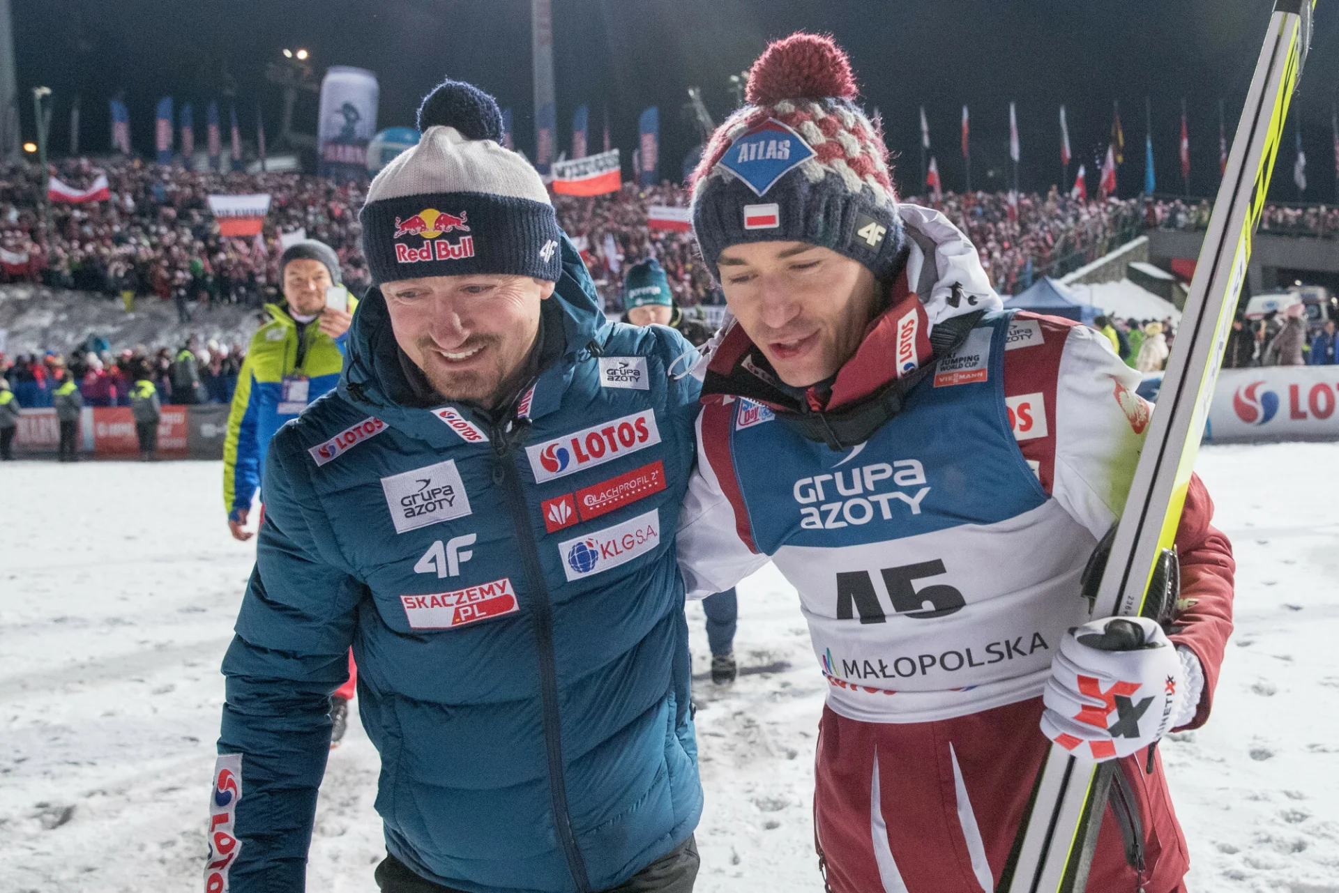 Adam Małysz przyznał, że jest plan ratowania formy i sezonu Kamila Stocha