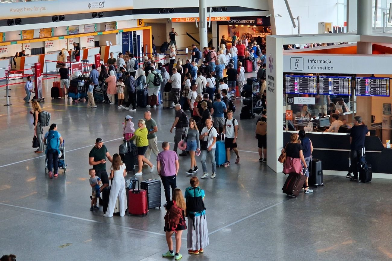 Lotnisko Chopina nadal chce zakupić nowe skanery. Zmiana przepisów ich nie zatrzyma