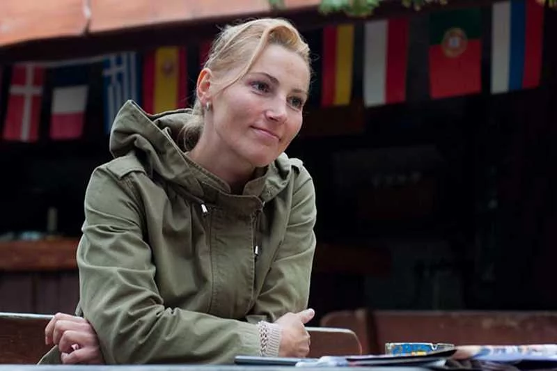 Sylwia Gruchała z londyńskich igrzysk nie przywiozła medalu.