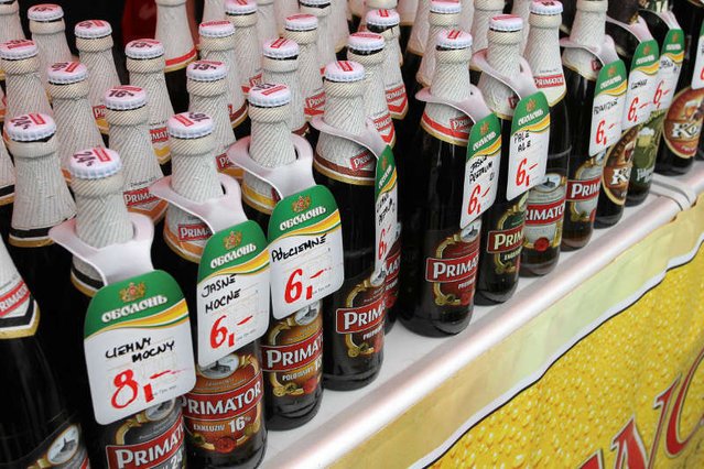 Wyższa akcyza na alkohole niskoprocentowe?