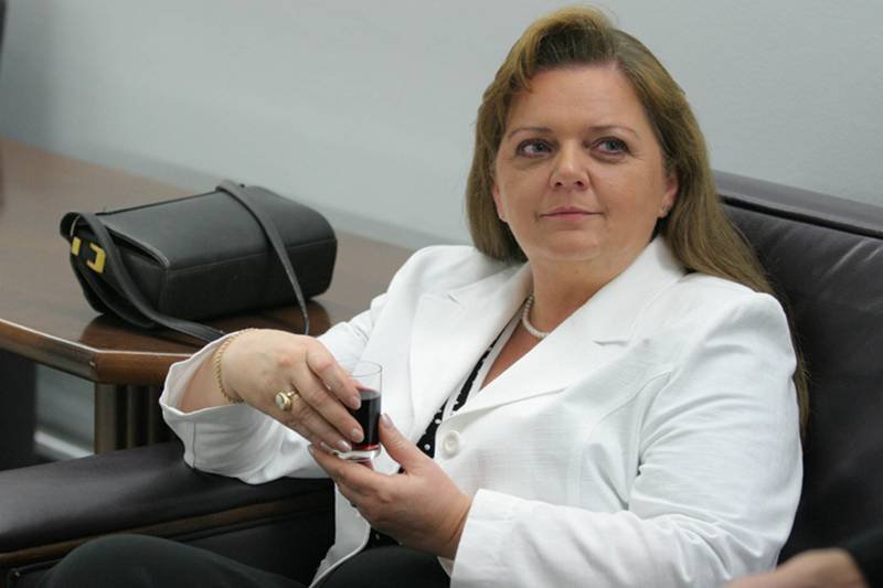 Renata Beger w Sejmie