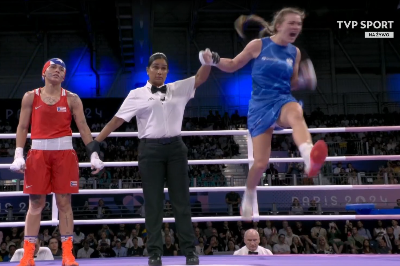Julia Szeremeta zapewniła nam medal olimpijski w boksie