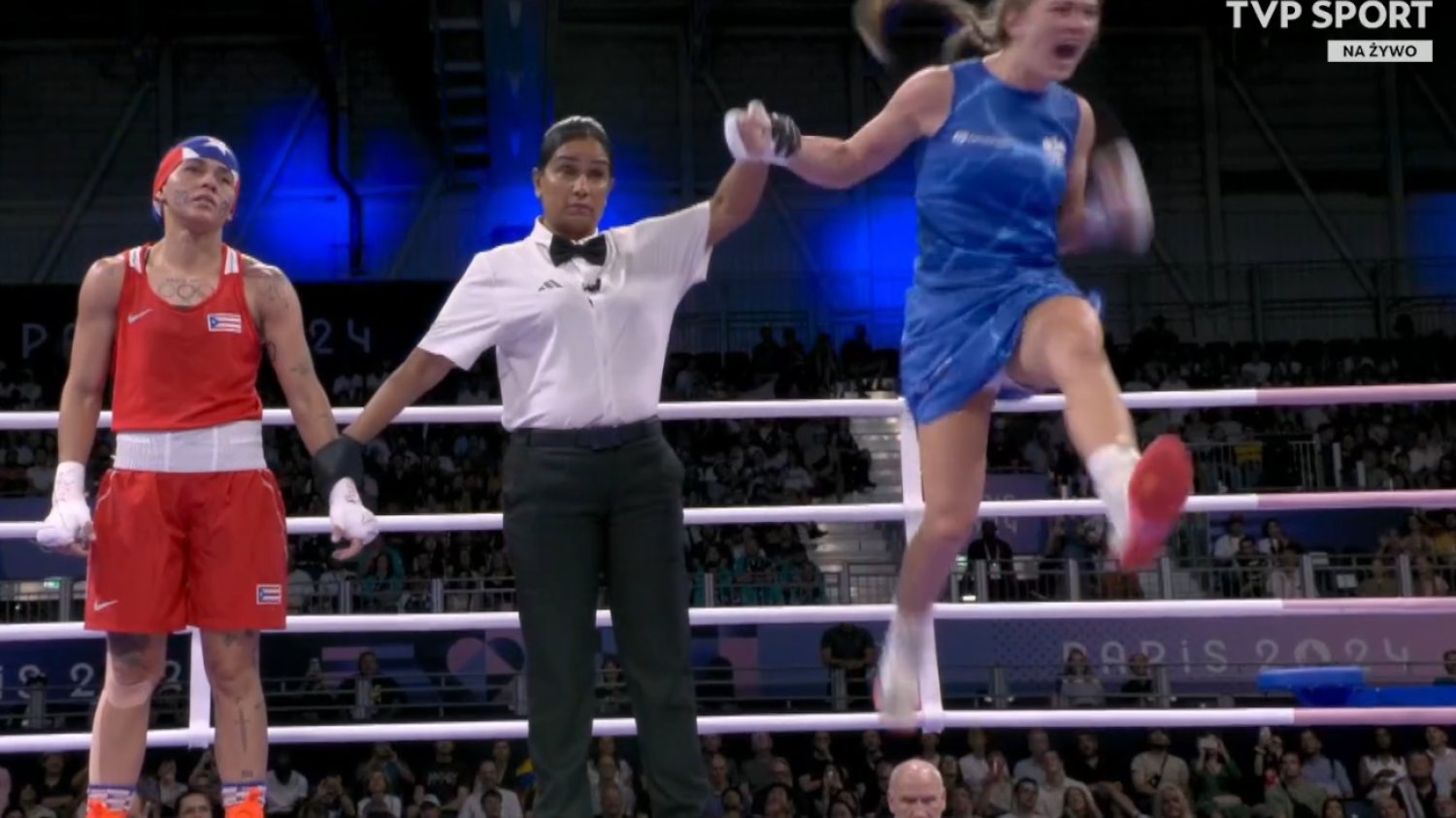 Julia Szeremeta zapewniła nam medal olimpijski w boksie