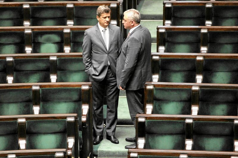 Janusz Palikot wysyła Artura Dębskiego na miesiąc do Londynu