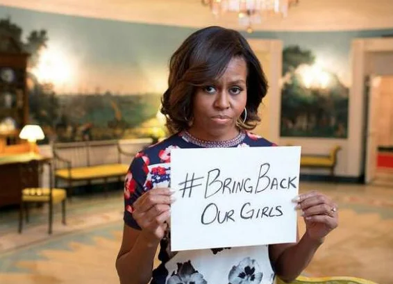Akcja "Bring back our girls" nie przyniosła większych rezultatów.