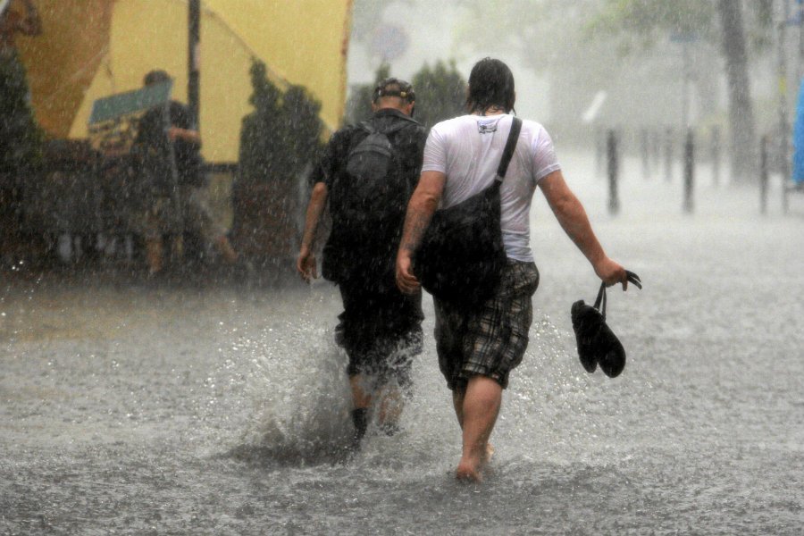 Fala burz i nawałnic przechodzi nad Polską.