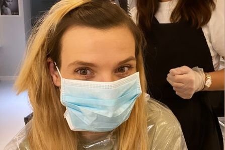 Joanna Koroniewska złamała zakaz wizyty u fryzjera w czasie pandemii?