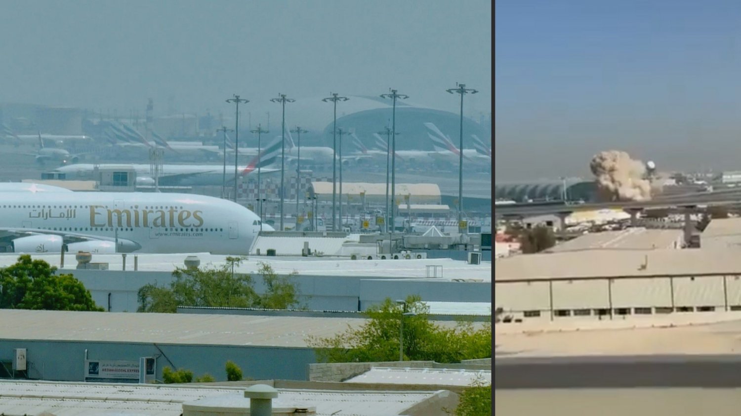 Dubaj nagle zamyka część atrakcji. Zamieszanie po ataku przy lotnisku