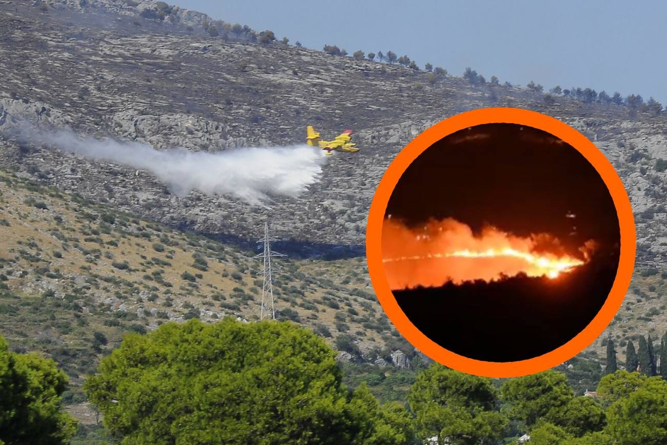 Chorwacja nadal płonie. W nocy w akcji gaśniczej brało udział 250 strażaków