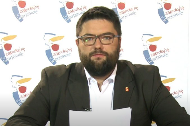 Jarosław Jóźwiak postanowił wypowiedzieć się w sprawie tajemniczych obiektów.