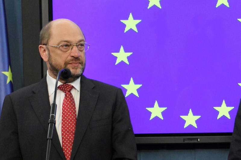 Szef Parlamentu Europejskiego, Martin Schultz.