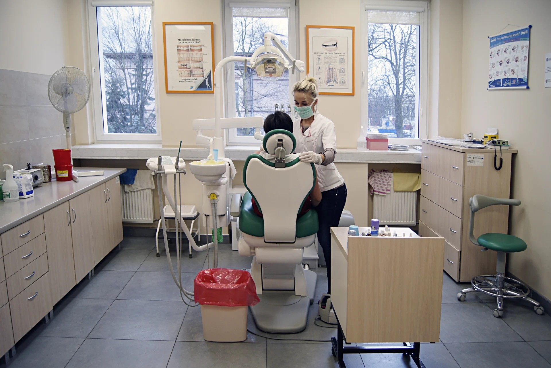 Znieczulenie ogólne u dentysty jest dziś na czasie.
