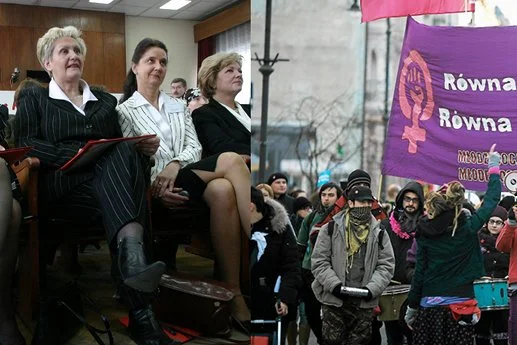 Feministki wyjątkowo upodobały sobie wychodzenie na ulice