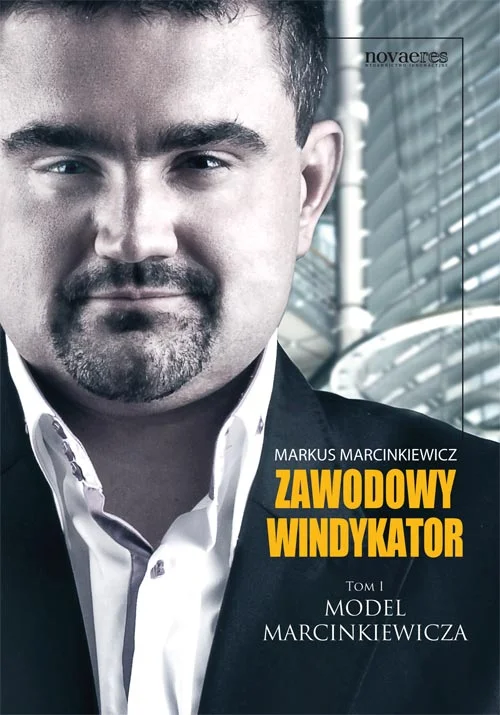 Okładka książki Markusa Marcinkiewicza
