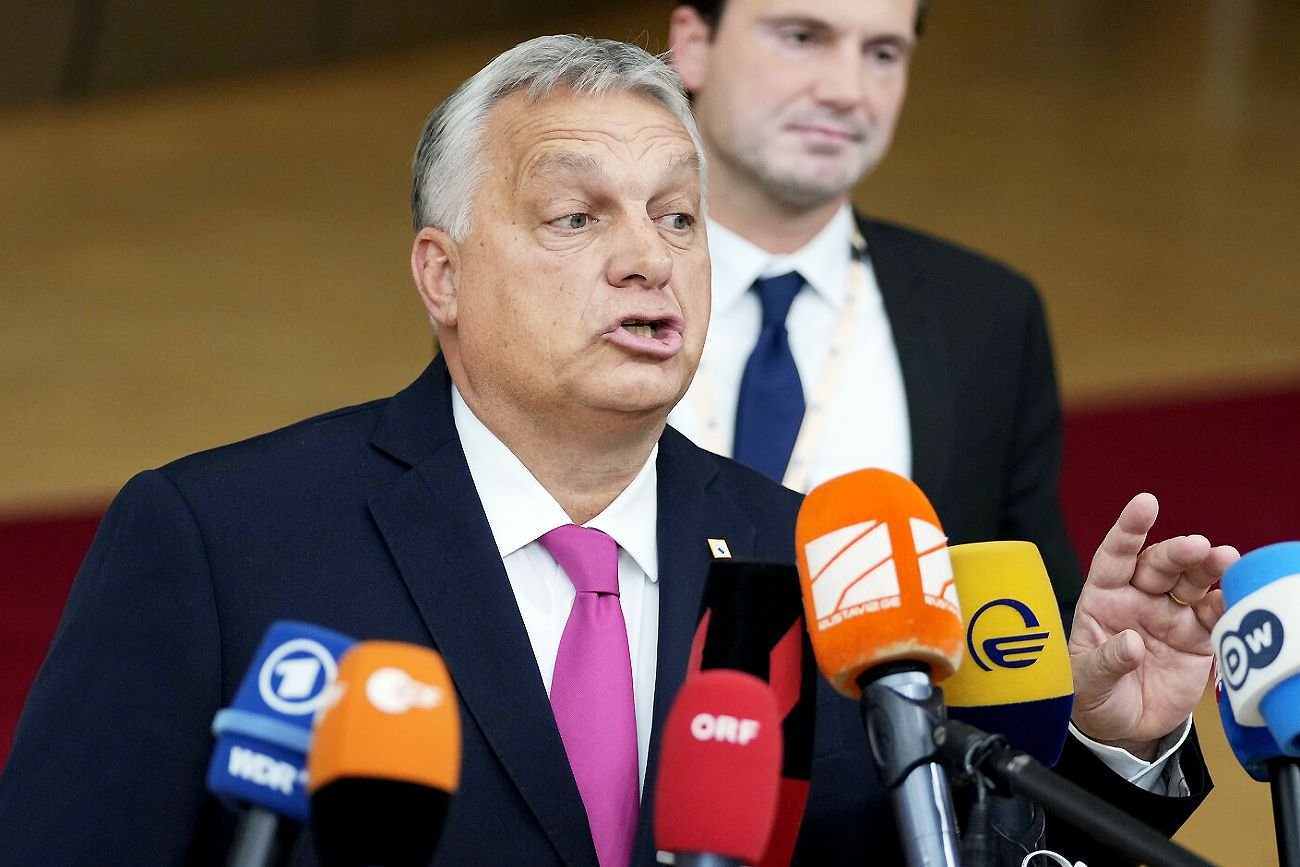 Premier Węgier Vikror Orbán broni europosłów PiS i bezpardonowo uderza w PE. Premier Węgier Vikror Orbán