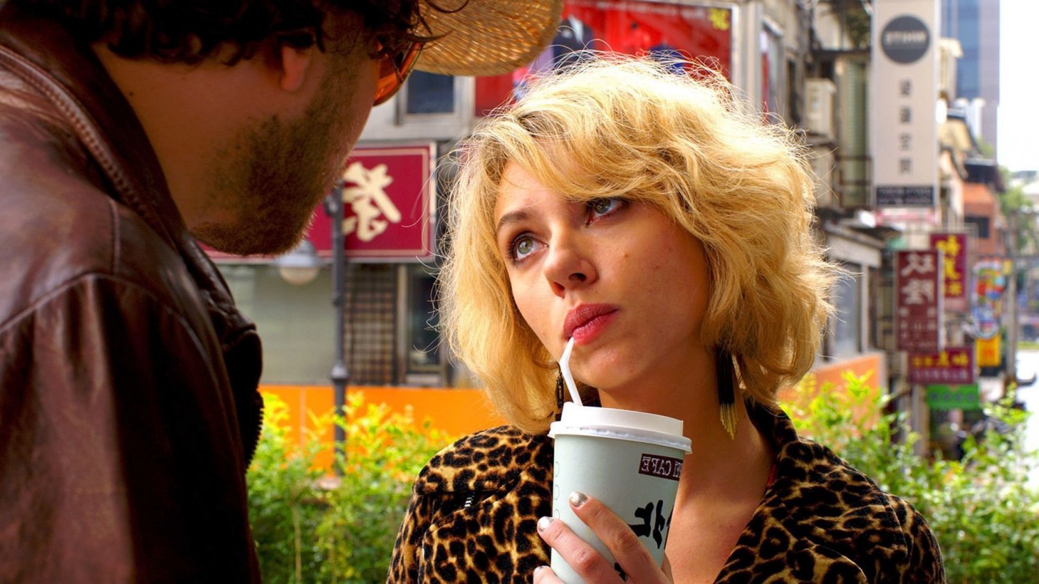 Scarlett Johanson w filmie „Lucy”