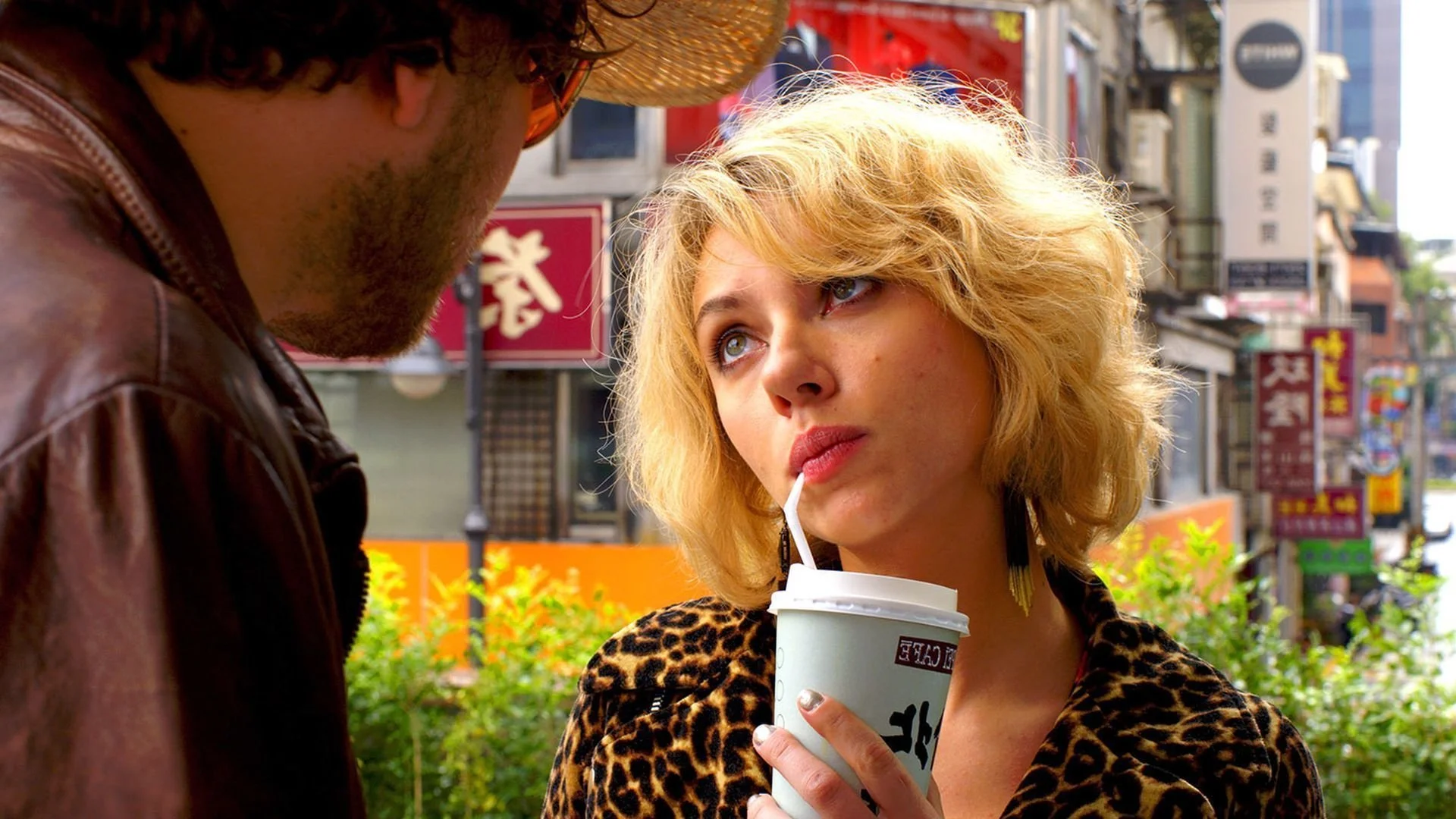 Scarlett Johanson w filmie „Lucy”