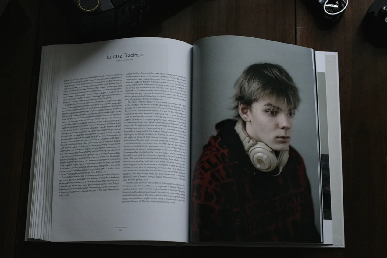 Łukasz Trzciński, Sergiej, z serii Szare Paszporty, 2009