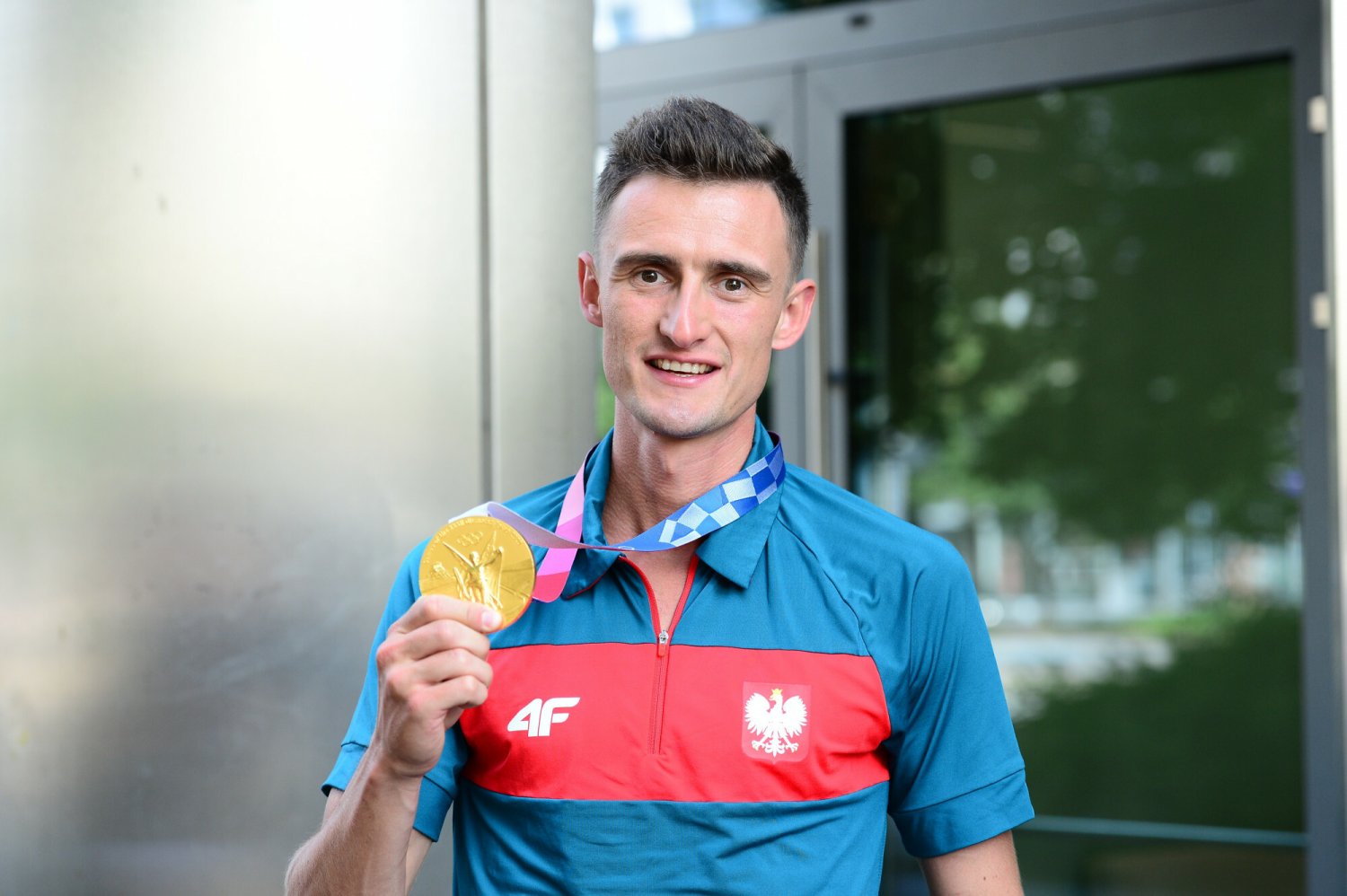 Dawid Tomala skradł show podczas Gali Mistrzów Sportu i oddał złoty medal olimpijski na licytację