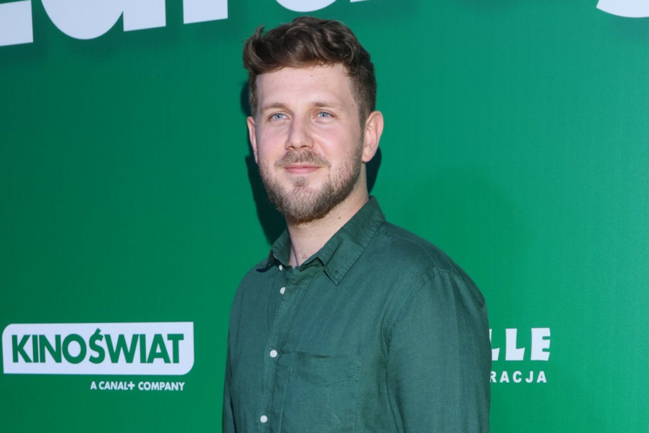 Antek Królikowski zagrał w nowym serialu.