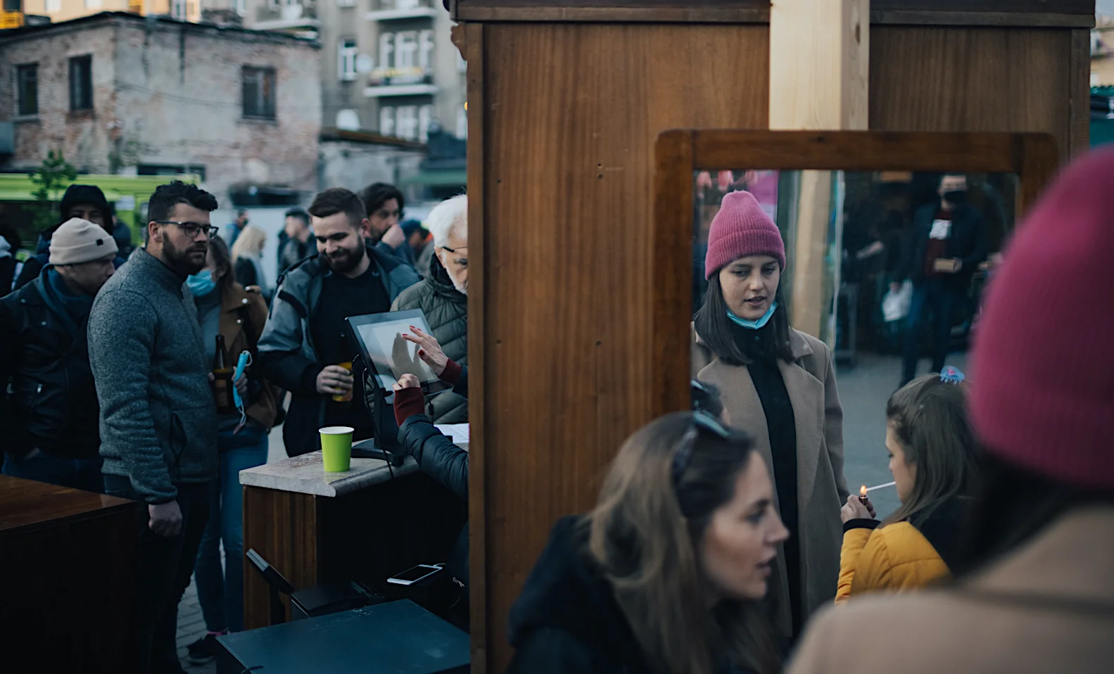 Off Brzeska na Bazarze Różyckiego