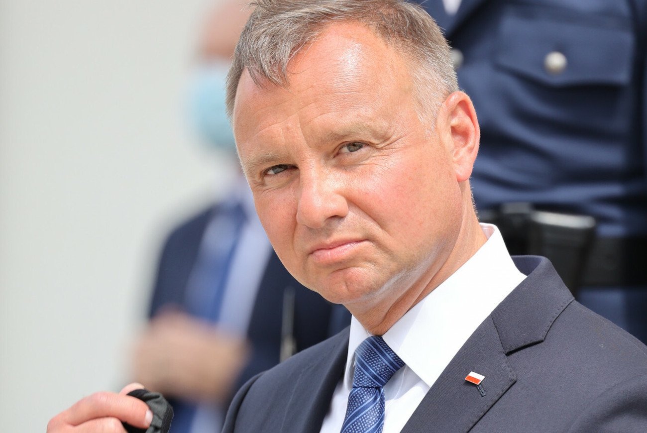 Prezydent RP Andrzej Duda.