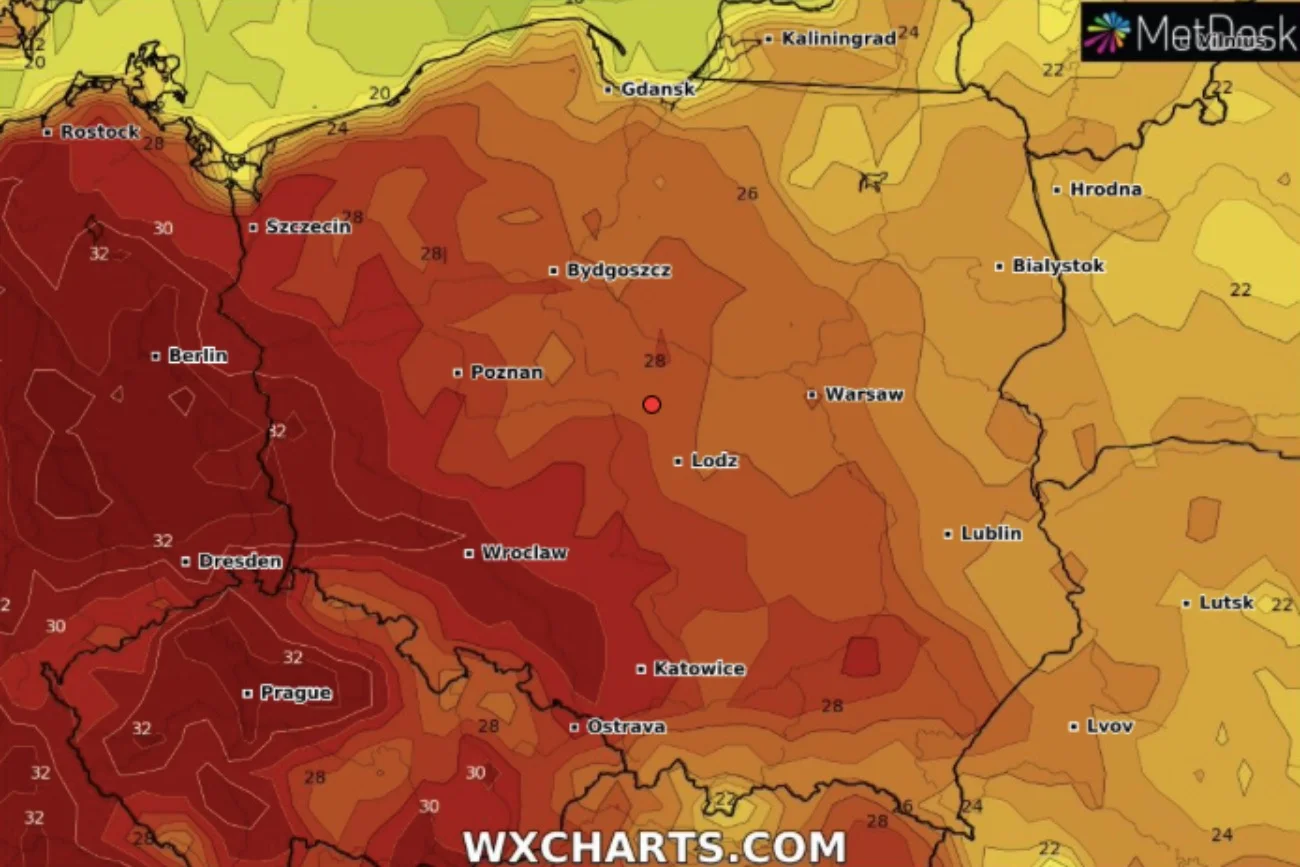 mapa pogody
