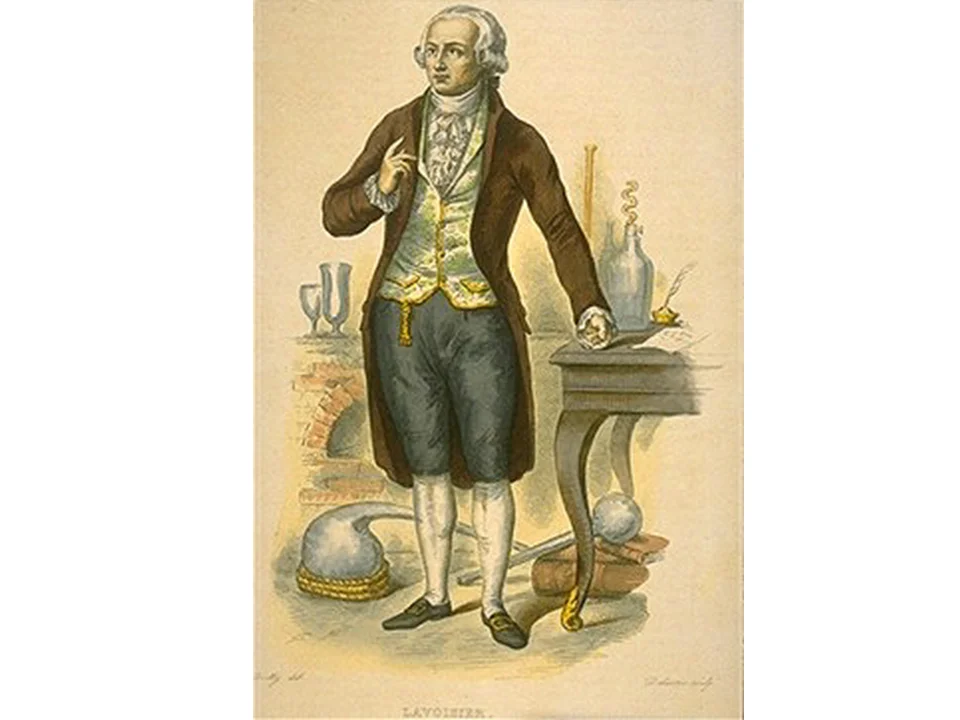 Antoine Laurent de Lavoisier, francuski fizyk i chemik