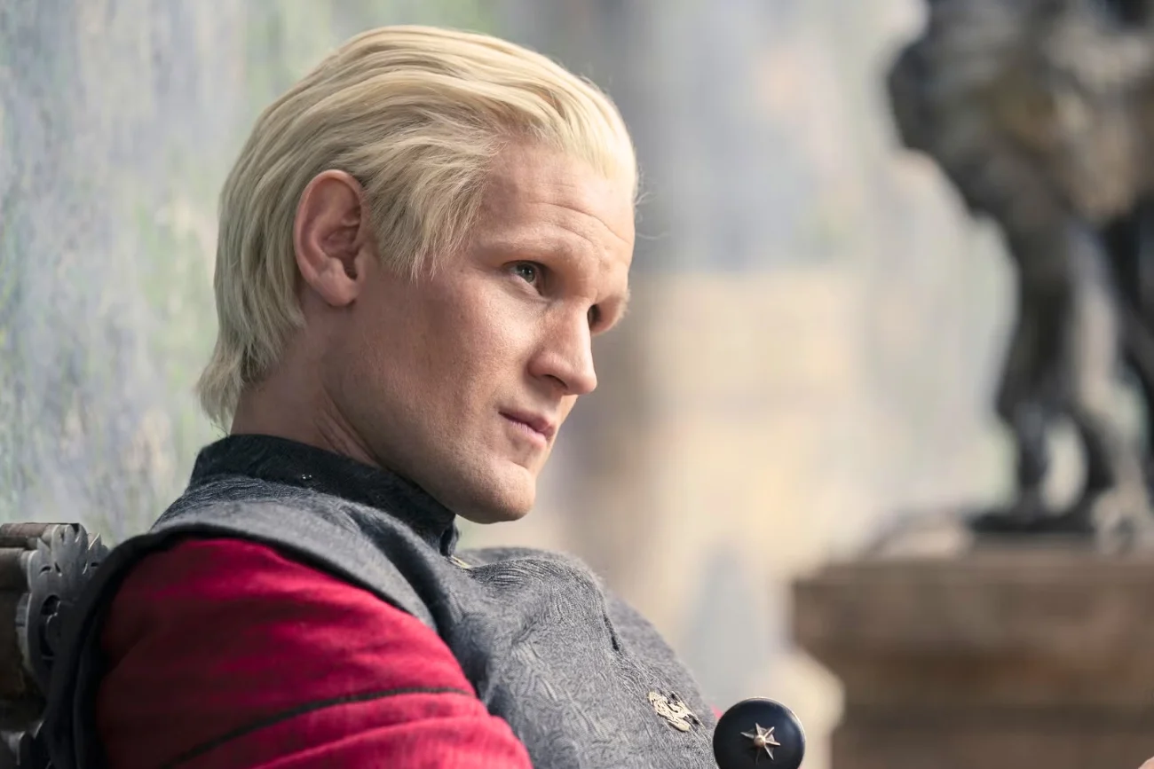 Matt Smith jako Daemon Targaryen w serialu "Ród smoka"