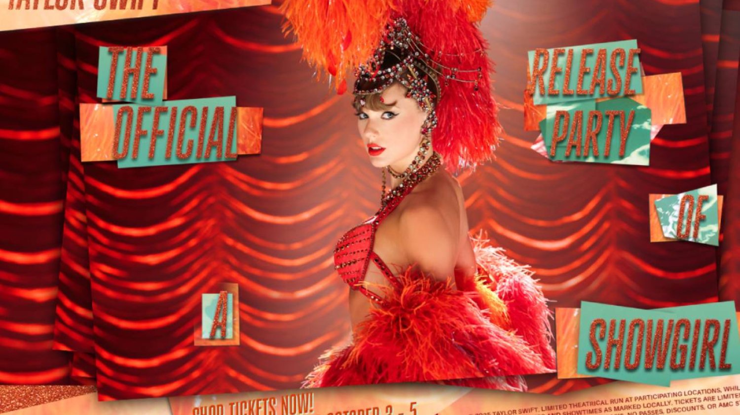W październiku w kinach ukaże się nowy film Taylor Swift.