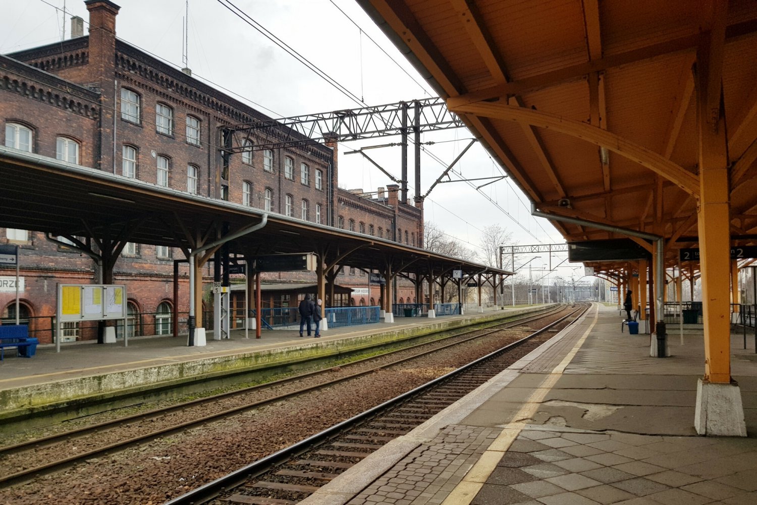 Wrocław - dworzec kolejowy Nadodrze