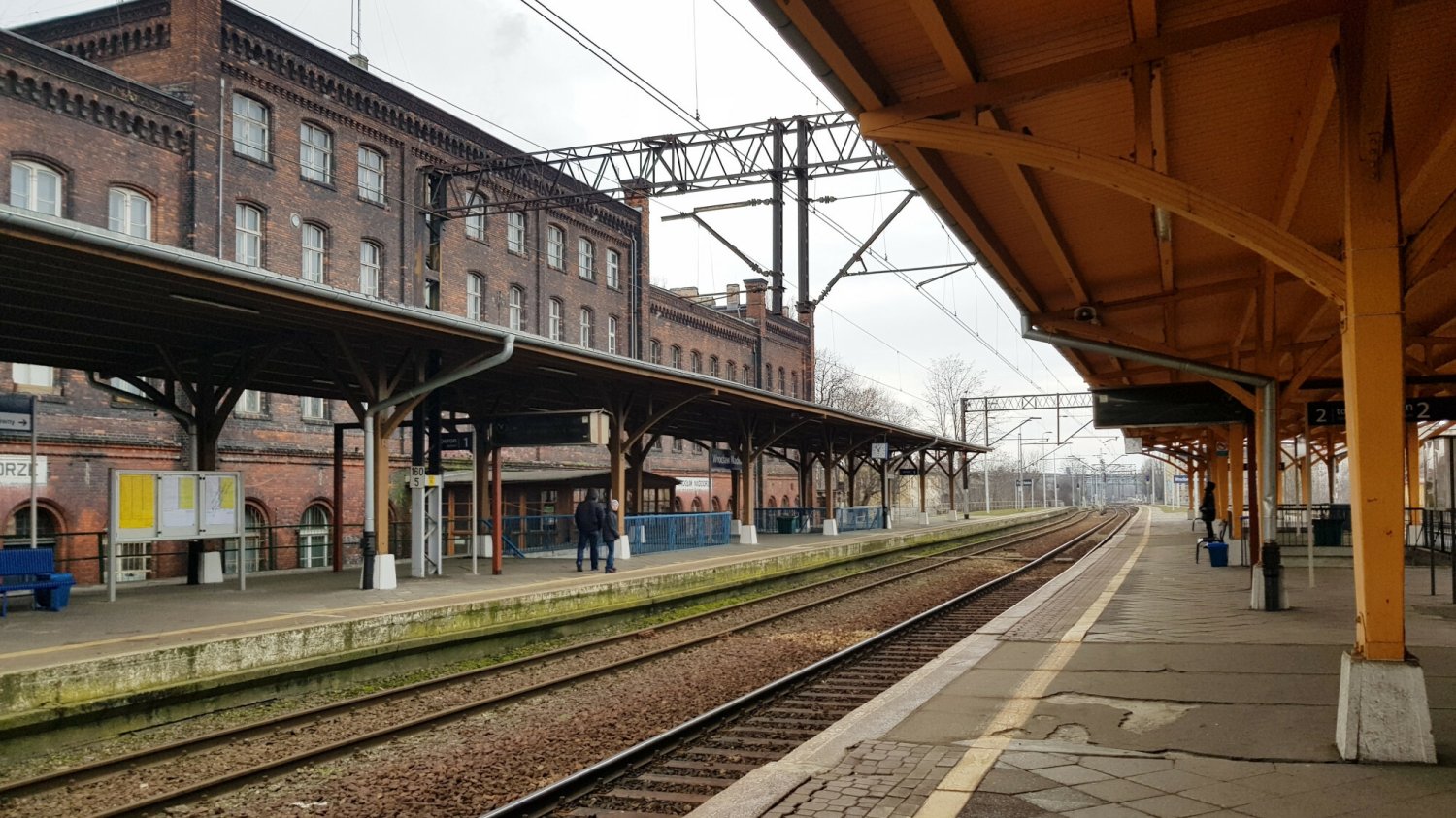 Wrocław - dworzec kolejowy Nadodrze