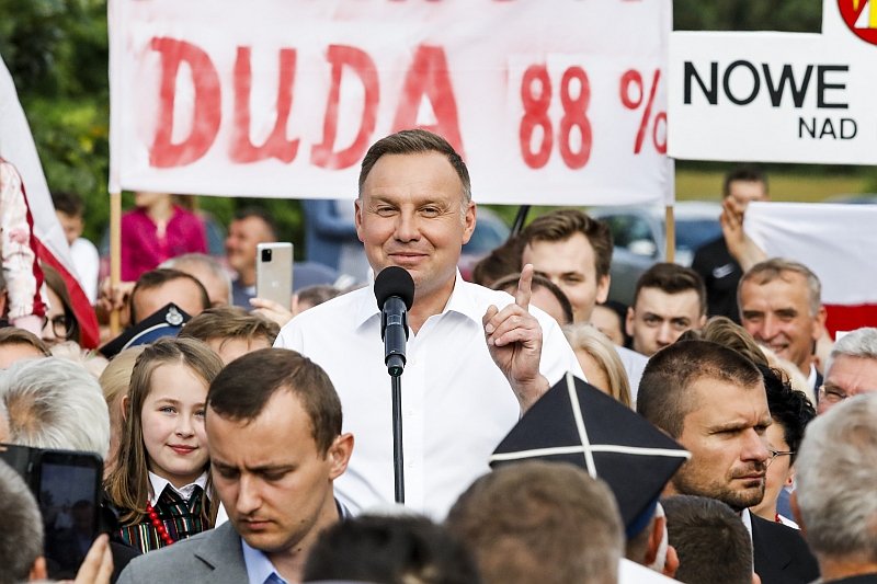 Prezydent Andrzej Duda w Odrzywole prosił o wybaczenie i danie mu szansy na kolejne 5 lat. Oto, jak sprawdzić, czy był w tym szczery.