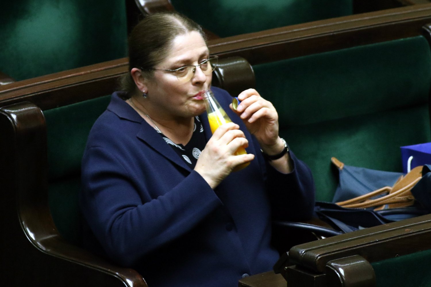 Posłowie nie przepracowują się - wynika z sejmowych statystyk.