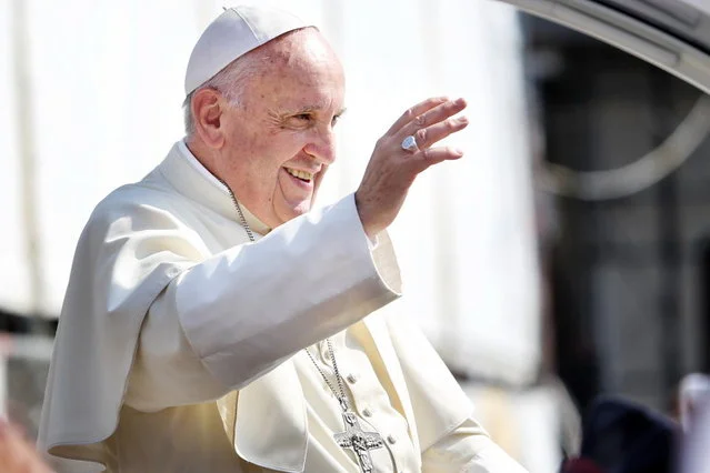 Papież Franciszek od lat apeluje o walkę z globalnym ociepleniem.