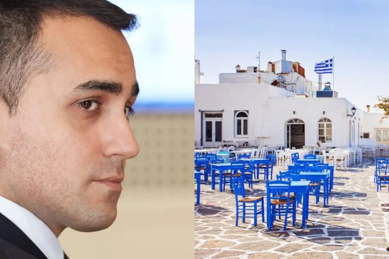 Szef włoskiej dyplomacji Luigi Di Maio narzeka na czarną listę sąsiadów jego kraju.