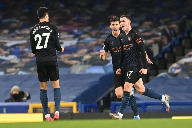 Piłkarze Manchesteru City wygrali wszystkie spotkania w 2021 roku, łącznie seria wynosi 21 gier