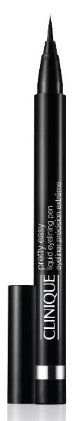 Cienki, ale bardzo wygodny Pretty Easy Liquid Eyelining Pen Clinique
