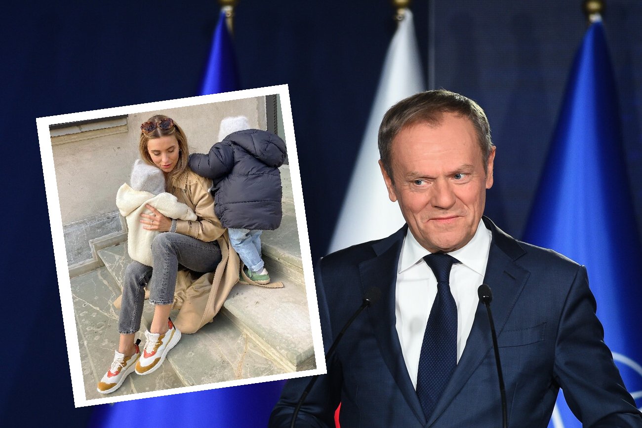 Donald Tusk rozczulił internautów. Pokazał, jak bawi się z wnuczkami