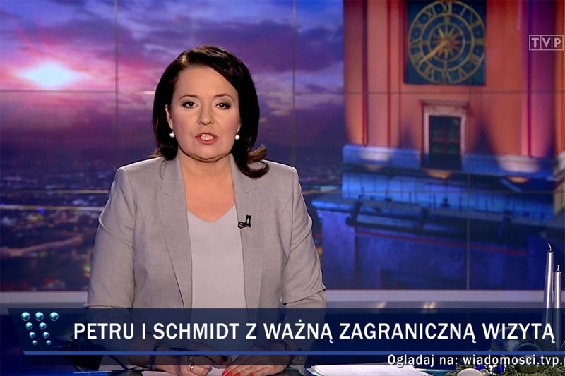 Puenta materiału "Wiadomości" TVP o wyjeździe Ryszarda Petru do Portugalii był wyjątkowo kuriozalny.