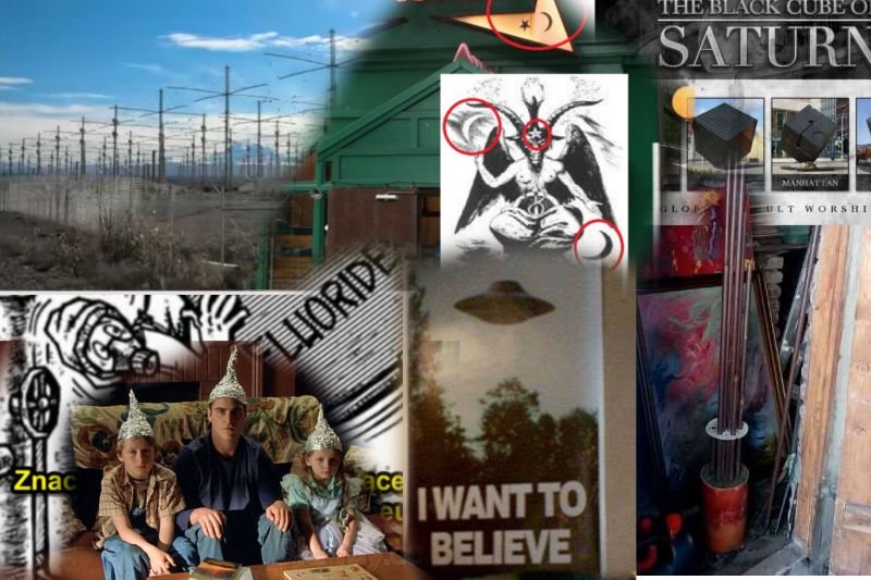 Amerykański zamach na WTC, Chemtrails, kontrole umysłów i pogody - to jedne z wielu teorii spiskowych. Przed niektórymi można się bronić!