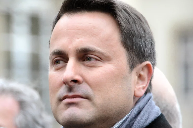 Xavier Bettel przez dwa lata przewodniczył Partii Demokratycznej w Luksemburgu.